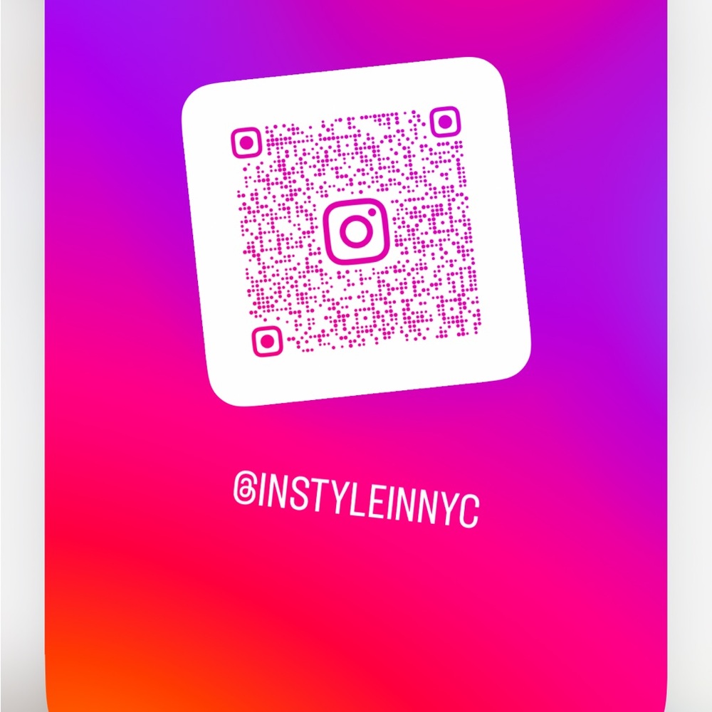 Follow me on Instagram to connect &  chat directly 1:1